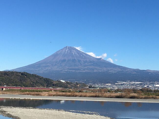 東海道五十三次を歩く旅☆其の十六☆蒲原宿→吉原宿