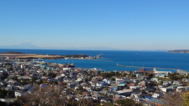憧れていた新宿発の房総行きの特急に乗って。<br />房総に行ったのは九十九里浜に25年以上前。成田空港に行く以外に千葉に縁がない。老後は暖かい所に住みたいから房総もいいかな。