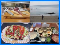 やっぱ沖縄2014（３）アリビラ寿司食べ放題とぬちぐすい定食、ダイビングライセンス講習、キングタコス