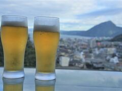 2020年10月　GOTOで大分と熊本でゆったり温泉旅　その２　別府温泉にあるビール飲み放題ラウンジのあるお宿「東屋」のおもてなしにうっとり