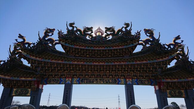 日本に居ながら台湾の寺院に来た錯覚<br />「聖天宮」