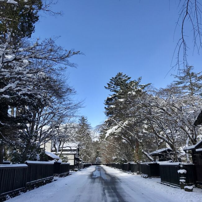 【2020年秋田】田沢湖＆新玉川温泉と雪の角館2/2　雪の角館編