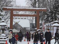 旭川神社巡り