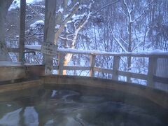 山田温泉でそり遊びと風景館ステイ