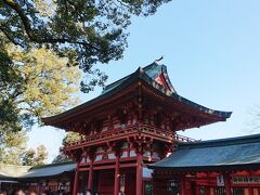 大宮氷川神社で2021年の初詣＆小動物園散策