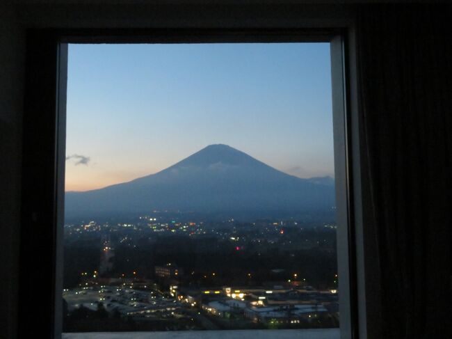 GOTOトラベルを利用しての2回目の旅行、富士山が一望できるホテル・富士山ビユールームにて宿泊、料理も美味しく、部屋も綺麗で快適に2泊泊まりました、富士山一周は長年の夢で叶いました。