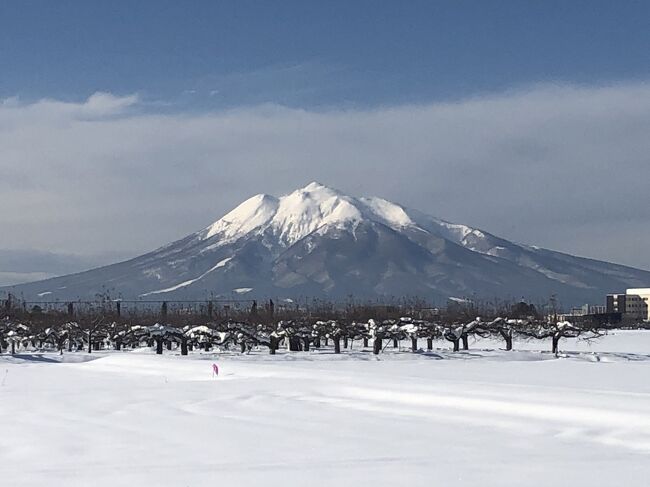 2021年最初も青森へ出張