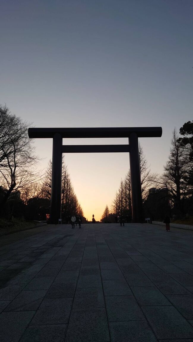 新年祈願！<br />靖国神社からの東京大神宮。<br />今の日本国があるのは先人が魂を削って頂いたおかげです。感謝の気持ちを願いと共に。<br />伊勢神宮の流れを東京大神宮で祈願。