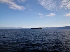 桜島の横にある新島に行ってみる