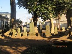 我孫子市の都部・八坂神社・石仏