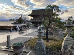 2020年11月　善光寺、北向観音、別所温泉に行ってきました。