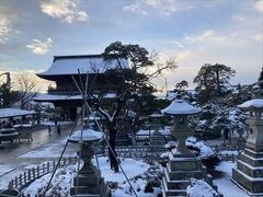 2021年01月　善光寺、北向観音、別所温泉に行ってきました。