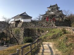 2020年1月　浜松井伊谷旅行　②　浜松城登城