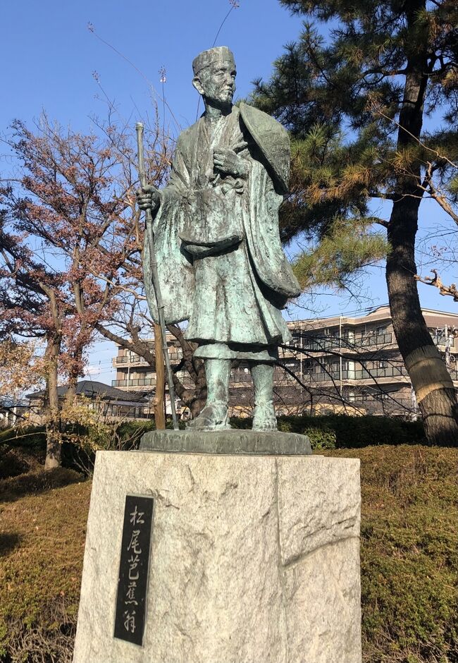 「奥の細道」を巡る-4 : 「やうやう草加といふ宿にたどり着き」草加、春日部と室の八島