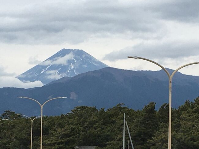 東海道五十三次を歩く旅☆其の十八☆吉原宿→原宿→沼津宿