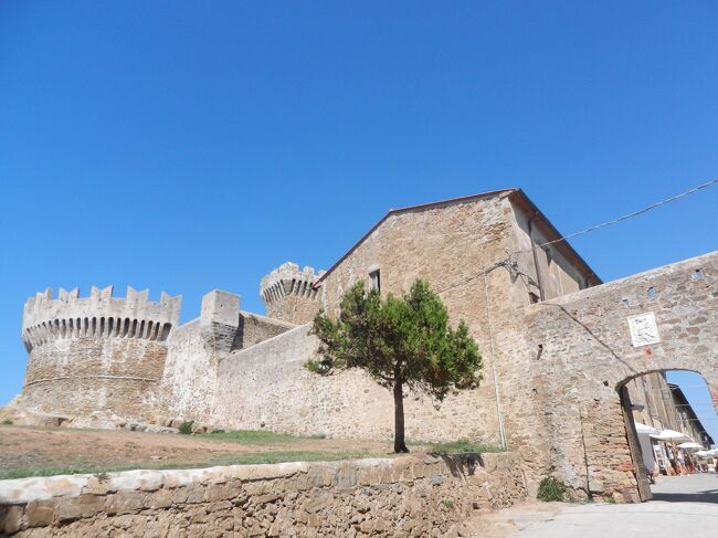 2020年9月　イタリア旅行8　エトルリア人の遺跡ポピュロニアに行く　Populonia