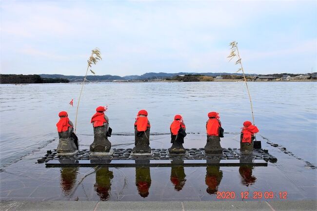3日目は神々が宿る『壱岐』へ渡り、島内観光です。<br />壱岐島(いきのしま)は、日本海の九州北の玄界灘にある南北17km、東西14kmの島です。<br />島内の移動手段はレンタカー、因みに小さな島なので圧倒的に見掛けるのは軽自動車。<br />軽が生活手段として根付いていそうな島でした。<br /><br />長崎県出身の福山雅治さんが紹介する青いぜ!長崎ブルーアイランズプロジェクト<br />https://www.youtube.com/watch?v=-IJ4xzCE_kM&feature=emb_logo<br /><br />12/29(火) 壱岐島内観光<br />対馬厳原港ジェットホイル 7:00⇒8:05 壱岐島芦辺港<br />芦辺港からレンタカーでスタートします。<br /><br />