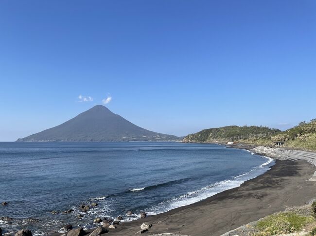 鹿児島の旅3日目は、指宿の宿を出発し、のんびりと指宿周辺をドライブをしました。<br /><br />旅行の初日からレンタカーを借りていましたが、旅の最後はJR九州の特急「指宿のたまて箱」で締めるという欲張りなプランにしてみました。<br />