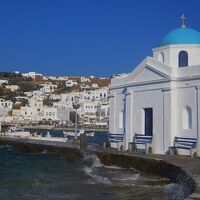 夏休み！子連れギリシャ②/迷路の街を彷徨うミコノス島