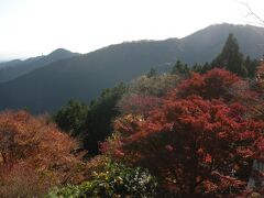 秋の御岳山ハイキング