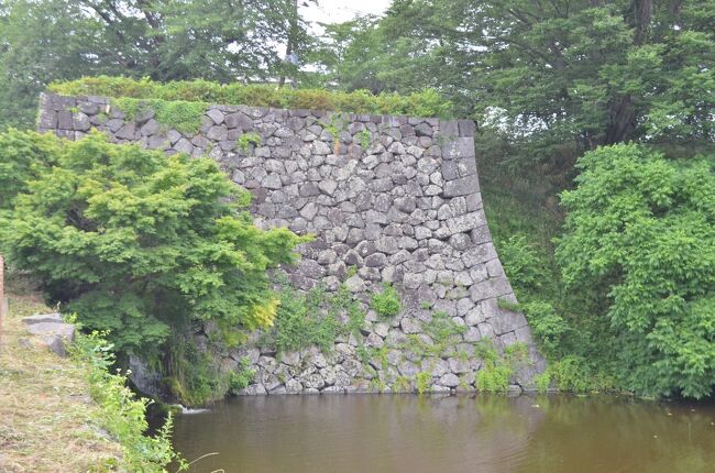 山形から秋田の旅　その1 山形城