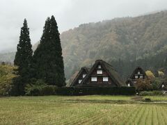 Goto利用の金沢・富山・白川郷 ～雨の白川郷～