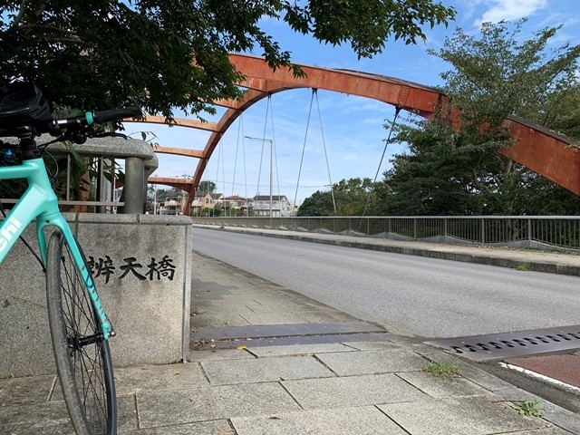 花見川～新川～印旛沼サイクリングコース【観光】サイクリング－②