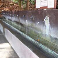 白水鉱泉の炭酸水＠大分県_４７のメイドインジャパン