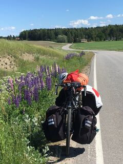 よたよた’’北欧”自転車キャンプ旅-出発1