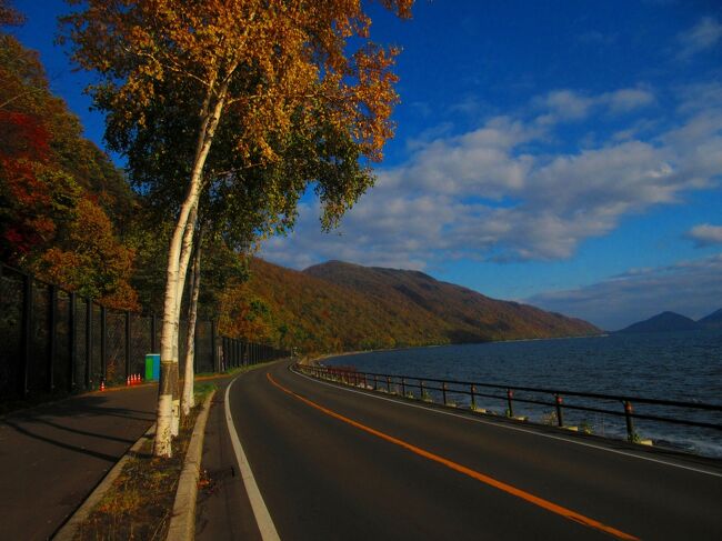 北海道ドライブ旅行　新冠・洞爺湖・支笏湖編