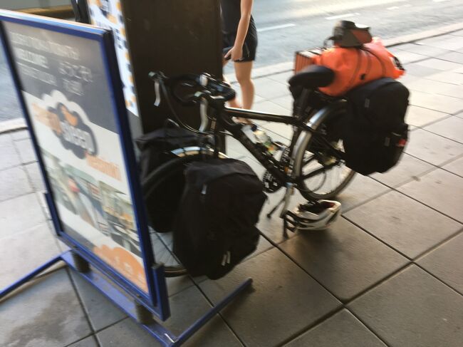 よたよた’’北欧”自転車キャンプ旅　出発-2019/6/7