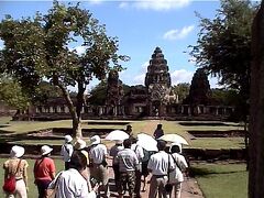 2001年：タイ旅行（7月28日～8月2日）