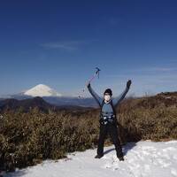 月例登山報告/箱根明神ヶ岳・その2.明神ヶ岳を登頂！下山時に天罰が下る