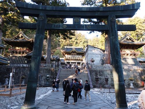 S556サ○戦前 大正元年 「日光大観」 東照宮/日光山/小西旅館/寺