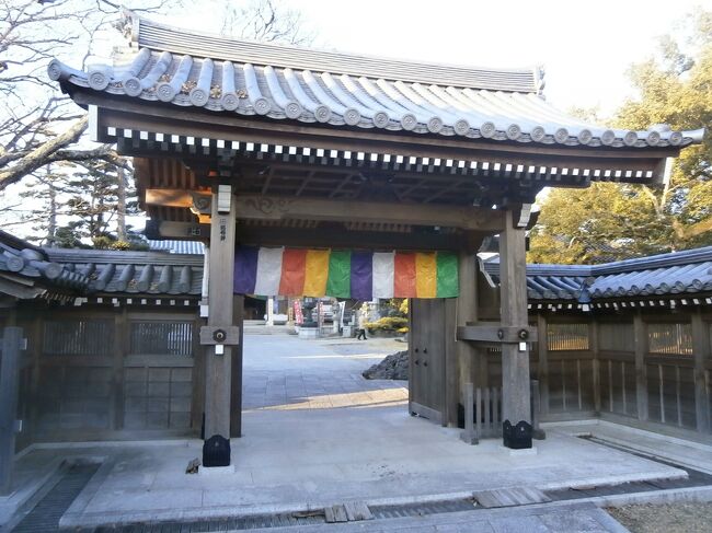  名鉄資料館に出かけたときに立ち寄った成田山大聖寺から始めた東海３６不動尊霊場の巡礼の２日目に出かけることにしました。その際に刈谷市にあり、平日しか見学できないデンソーギャラリーをメインにして知立市および蒲郡市の霊場を参拝することにしました。<br /> ２回目の後半は知立市から西尾方面に向かいました。