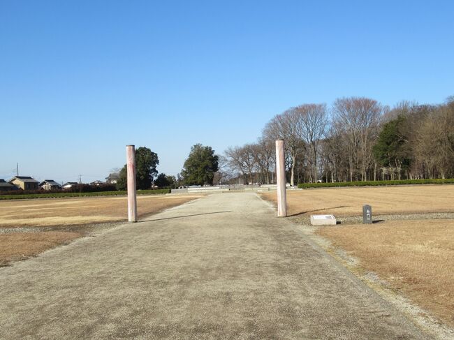 いつになく温かだった1月25日、思い立って下野市にある「孝謙天皇神社」や「下野薬師寺」、龍興寺境内にある「道鏡塚」に行ってみた。帰りに「下野国分寺跡」も、初めて真面目に散策してみた。文化果つるところと思っていた栃木県に、天平の香り漂う歴史的な場所があることを再認識し、しみじみとうれしかった。トラベラーの「しにあの旅人さん」の旅行記に触発され、灯台もと暗しの気分を味わった一日だった。