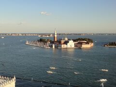 初めてのベネチア その7 (イタリア・スペイン・ポルトガル・オランダ 12日間の旅 その2-7）対岸の"サン・ジョルジョ・マッジョーレ島"！