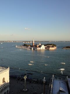 初めてのベネチア その7 (イタリア・スペイン・ポルトガル・オランダ 12日間の旅 その2-7）対岸の"サン・ジョルジョ・マッジョーレ島"！