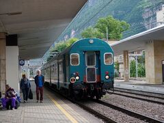 南ドイツ・北イタリア鉄道の旅（その７ ボルツァーノから快速列車でトレントで途中下車してヴェローナへ）