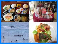 沖縄2014秋（２）ホテル日航アリビラステイ（佐和の朝食、金紗沙ランチブッフェ、ベルデマール夕食）