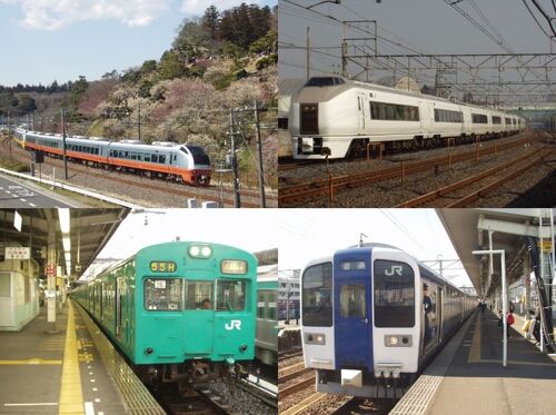 2003年頃の鉄道写真』柏・流山(千葉県)の旅行記・ブログ by TX-1000