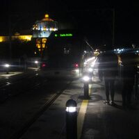 2017 Primeiro Portugal #11Pôr do sol do Porto e vista noturna ポルトの夜景