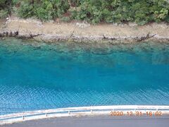 初めて訪れた五島で見たコバルトブルーの透き通った入り江に感動、感激！！