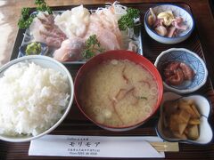 喫茶店の刺身定食を求めて