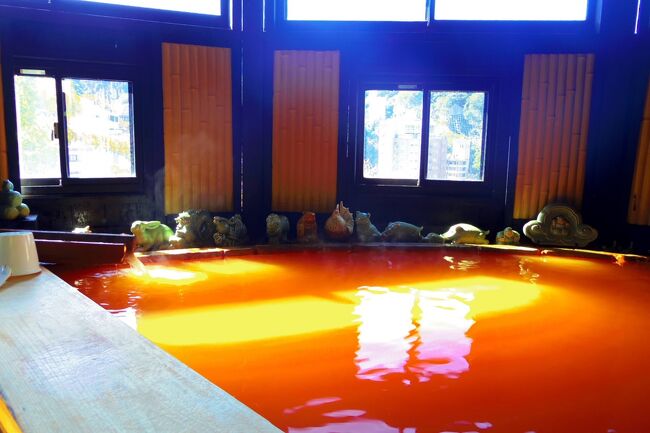 秋に有馬温泉に行った時の記録です