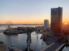 ☆ステキな夜景☆横浜へ.。o○ホテルの窓から綺麗な朝陽で元気を頂き～＼(^o^)／　　後編