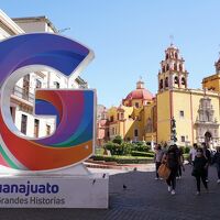 メキシコ グアナファト(Guanajuato)旅行　2021年1月
