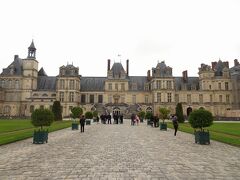 フランス　モン・サン＝ミシェルを目指して　⑨フォンテーヌブロー(Fontainebleau)