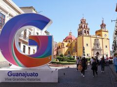 メキシコ グアナファト(Guanajuato)旅行　2021年1月