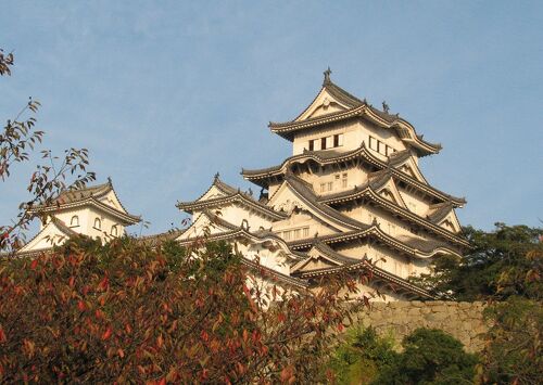 山陰山陽2007年の旅（5）・・国宝で世界遺産の姫路城を訪ねます